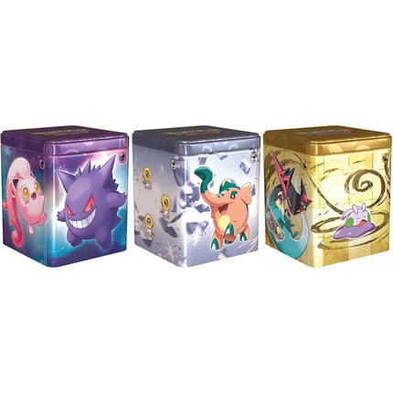 POKEMON TCG: 2024 Q1 STACKING TIN (RANDOM TIN)