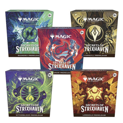 Magic: The Gathering Secrets of Strixhaven - Prerelease Pack