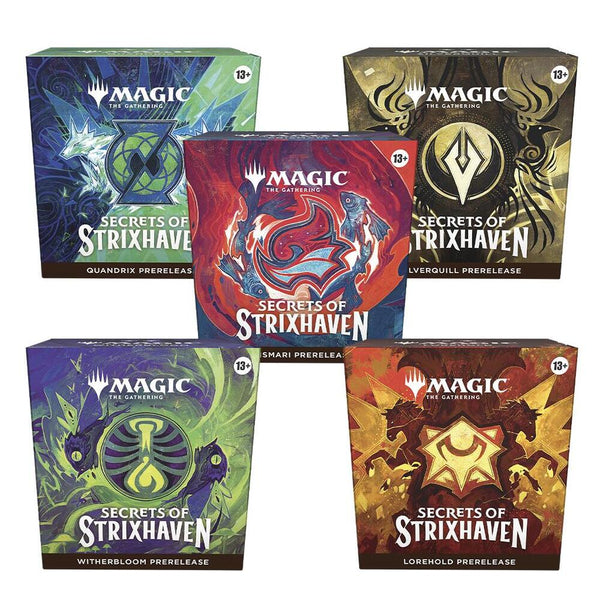 Secrets of Strixhaven ARセット(開封済み) Magic: The Gathering Secrets of Strixhaven - Prerelease Pack