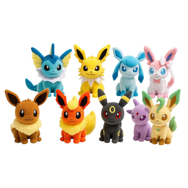 Eevee Evolution Plush Toy