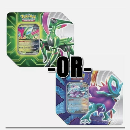 Pokémon TCG: Paradox Clash Tin (Walking Wake ex)
