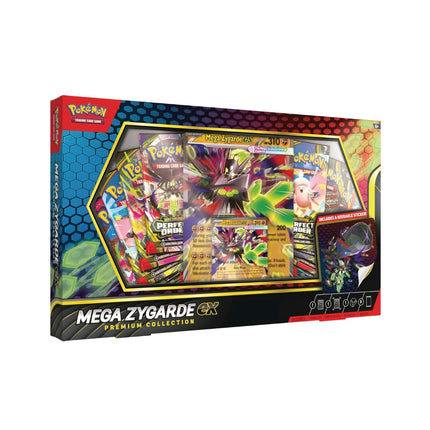 Mega Zygarde ex Premium Collection - Miscellaneous Cards & Products