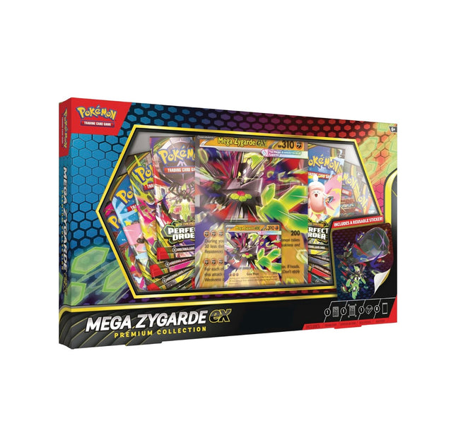 Mega Zygarde ex Premium Collection - Miscellaneous Cards & Products