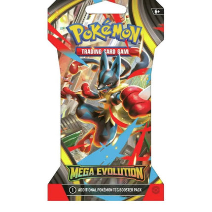 Mega Evolution Booster Sleeved