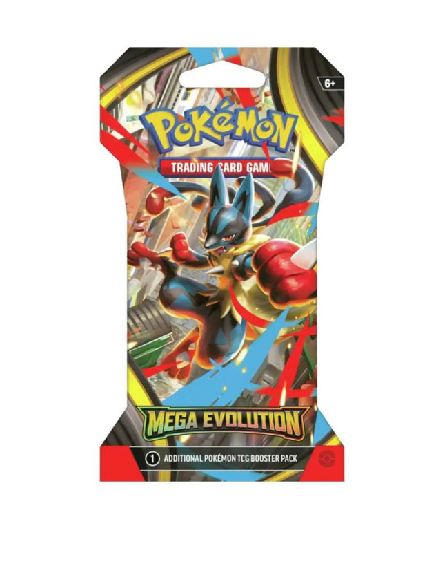 Mega Evolution Booster Sleeved