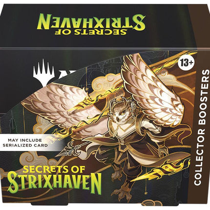 Secrets of Strixhaven - Collector Booster Display - Secrets of Strixhaven
