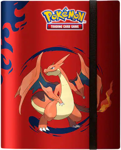 Pokemon Mega Charizard X and Y 9-Pocket Pro-Binder