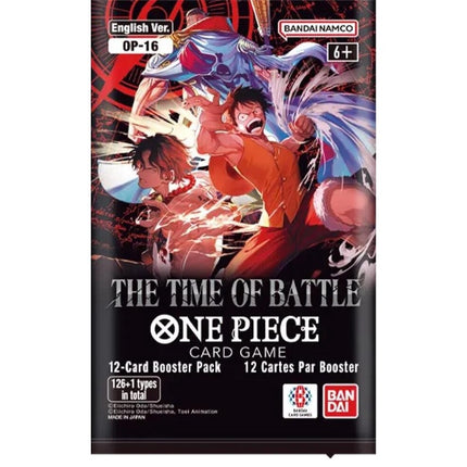 The Time of Battle Booster Box - The Time of Battle (OP16)
