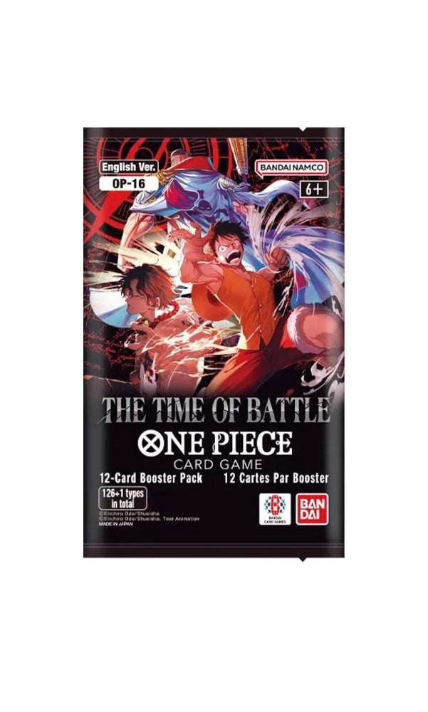 The Time of Battle Booster Box - The Time of Battle (OP16)