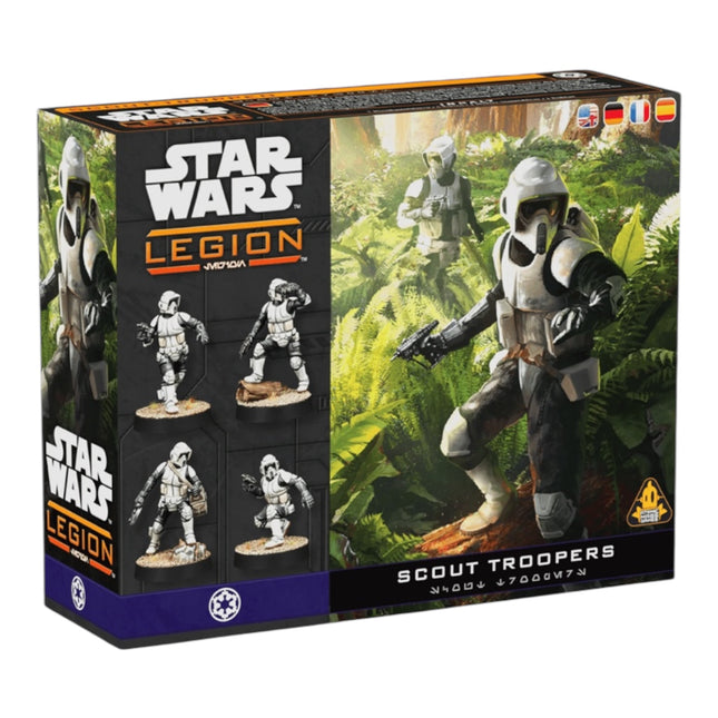 Star Wars: Legion – Scout Troopers Expansion Pack Collectible Miniatures