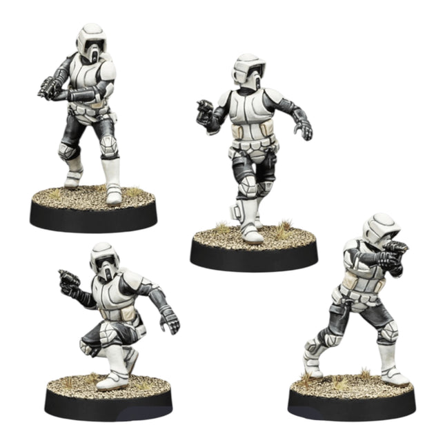 Star Wars: Legion – Scout Troopers Expansion Pack Collectible Miniatures
