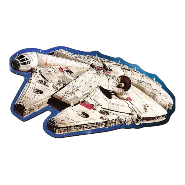 Star Wars Wooden Shaped Puzzle – Millennium Falcon (160 Pieces)