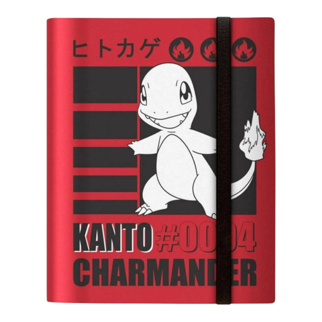 Ultra PRO 9-Pocket PRO-Binder – Pokémon (Charmander)
