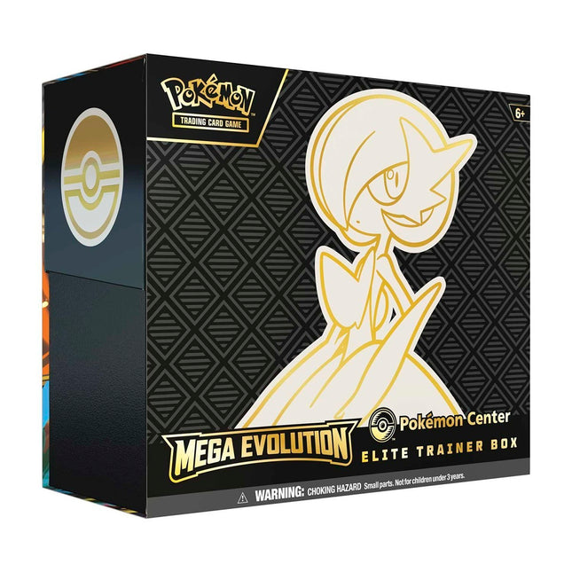 Pokémon TCG: Mega Evolution  Elite Trainer Box