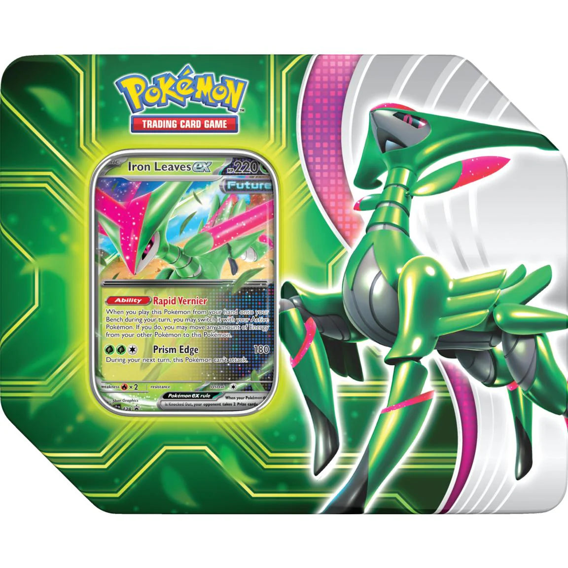 pokestop pokemon card Pokémon TCG: Paradox Clash Tin (Walking Wake ex) – Pokestops