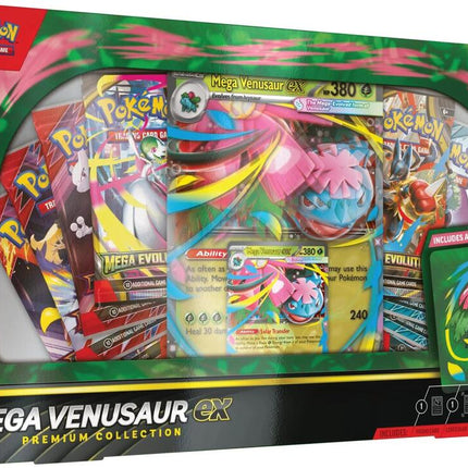 Mega Venusaur ex Premium Collection - Miscellaneous Cards