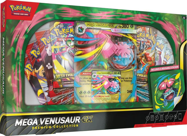 Mega Venusaur ex Premium Collection - Miscellaneous Cards