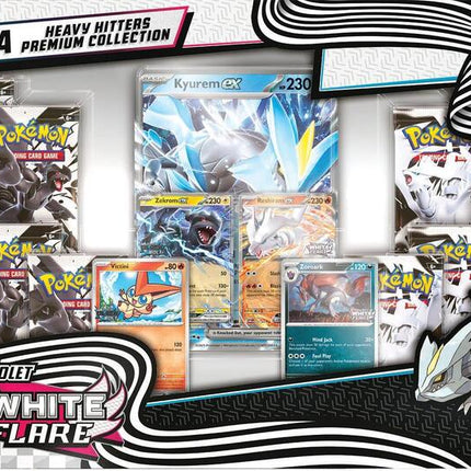 Unova Heavy Hitters Premium Collection - SV: Black Bolt