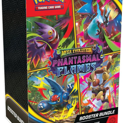 Phantasmal Flames Booster Bundle - ME02: Phantasmal