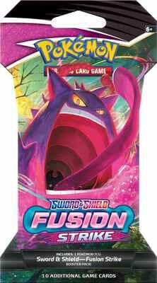 Fusion Strike Sleeved Pack Booster