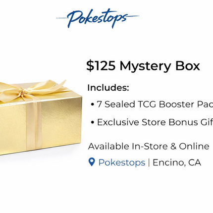 Pokestops Gold Mystery Box