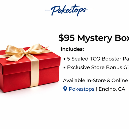 Pokestops Red Mystery Box
