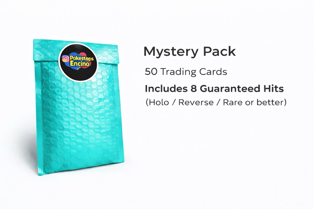 Pokestops Random 50-Card Mystery Pack