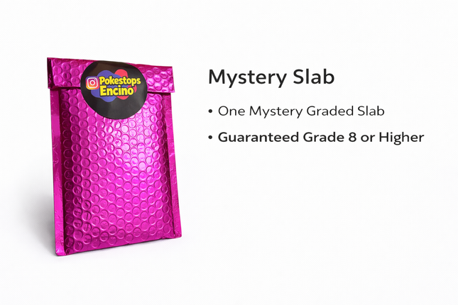 Pokestops Mystery Slab Pack