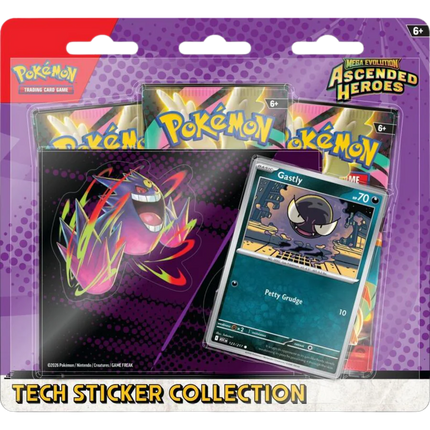 Mega Evolution: Ascended Heroes Tech Sticker Collection - Charmander
