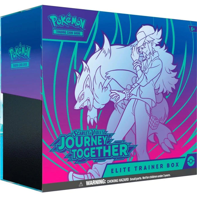 Pokemon TCG: Scarlet & Violet—Journey Together Elite Trainer Box