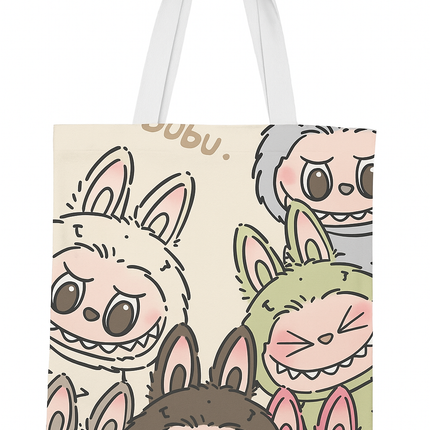 Labubu Character Tote Bag – Cute, Urban, and Stylish