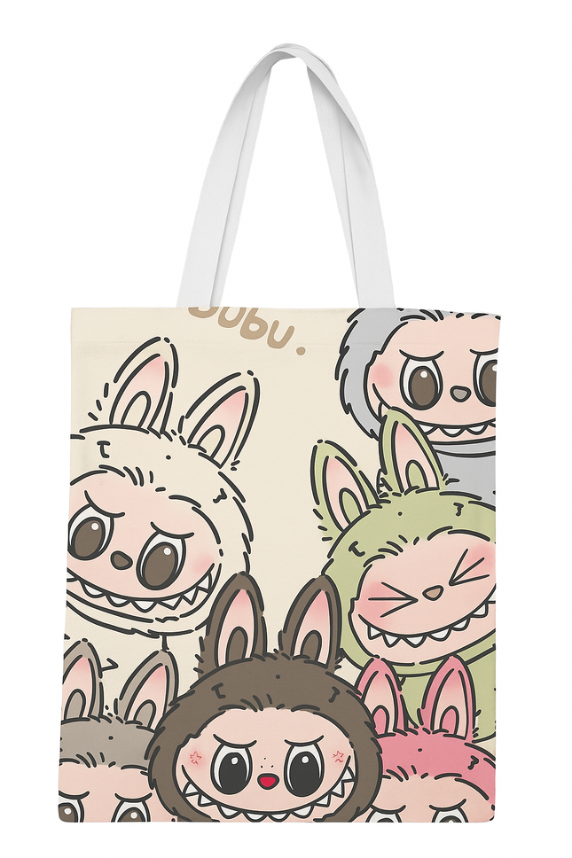 Labubu Character Tote Bag – Cute, Urban, and Stylish