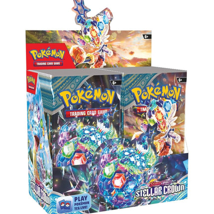 Scarlet & Violet - Stellar Crown Booster Box
