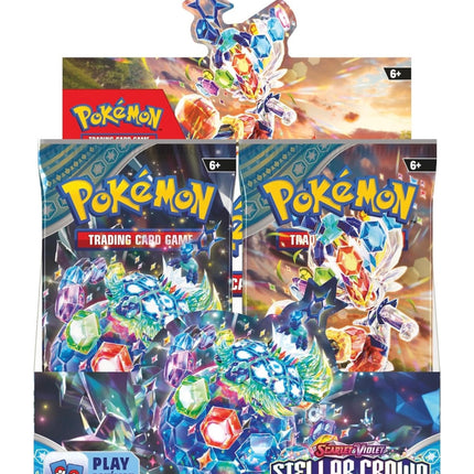 Scarlet & Violet - Stellar Crown Booster Box