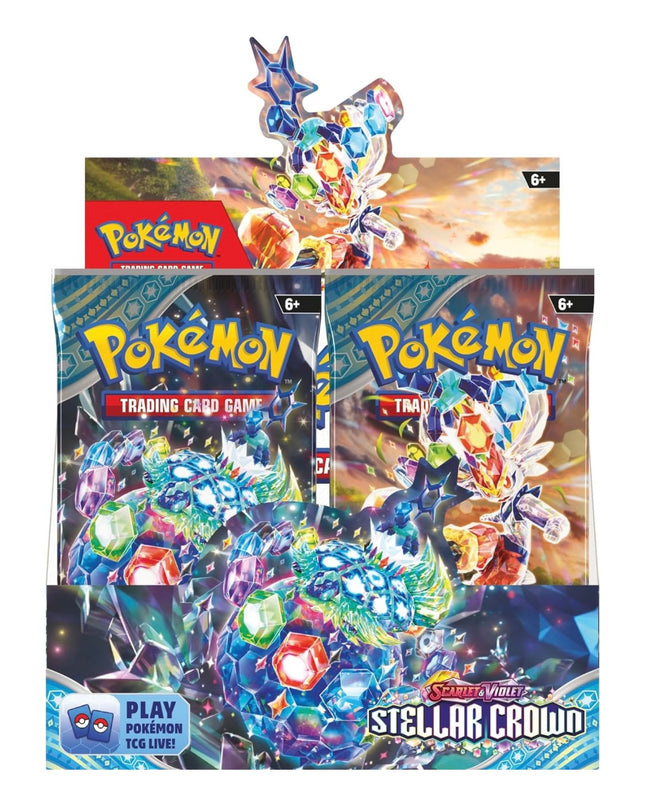 Scarlet & Violet - Stellar Crown Booster Box