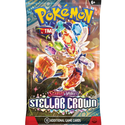 Scarlet & Violet - Stellar Crown Booster Box