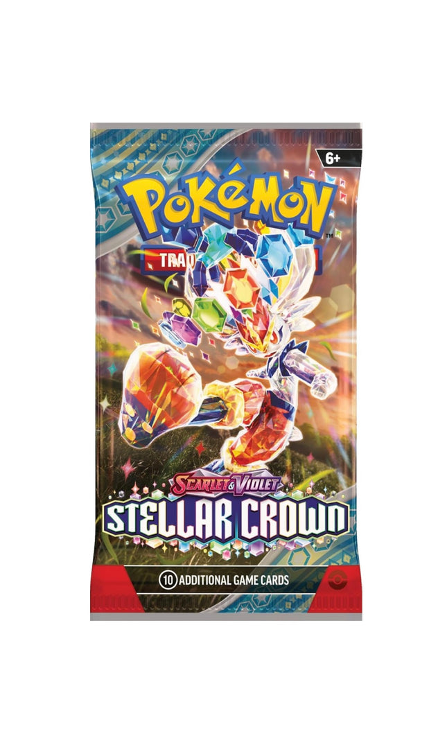 Scarlet & Violet - Stellar Crown Booster Box