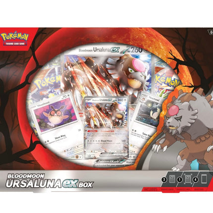 Pokémon TCG: Bloodmoon Ursaluna ex Box