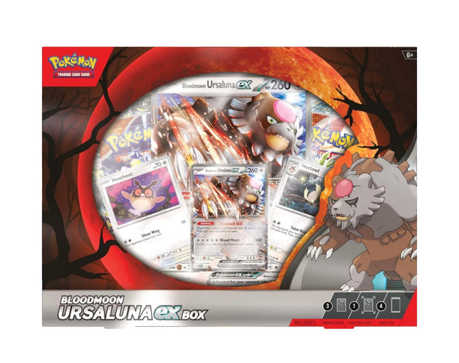 Pokémon TCG: Bloodmoon Ursaluna ex Box