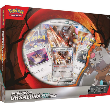 Pokémon TCG: Bloodmoon Ursaluna ex Box