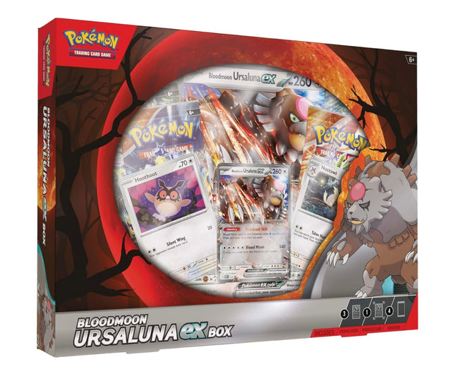 Pokémon TCG: Bloodmoon Ursaluna ex Box