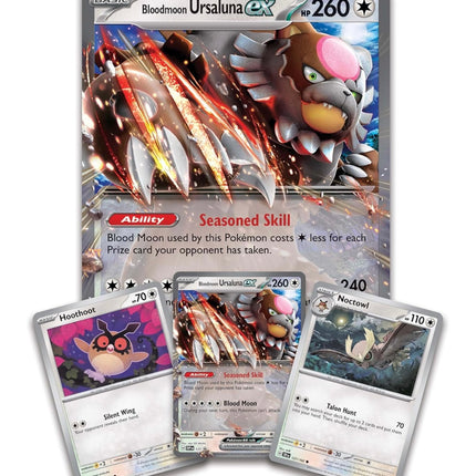 Pokémon TCG: Bloodmoon Ursaluna ex Box