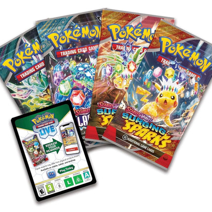 Pokémon TCG: Bloodmoon Ursaluna ex Box