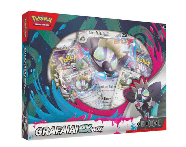 Pokémon Grafaiai ex Box - EN