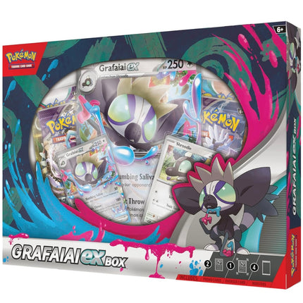 Pokémon Grafaiai ex Box - EN