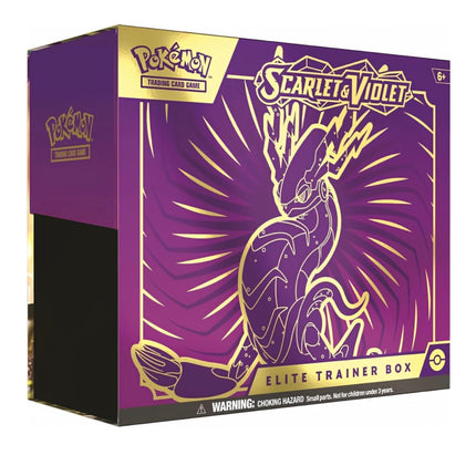 Pokémon TCG: Scarlet & Violet Elite Trainer Box - Miraidon
