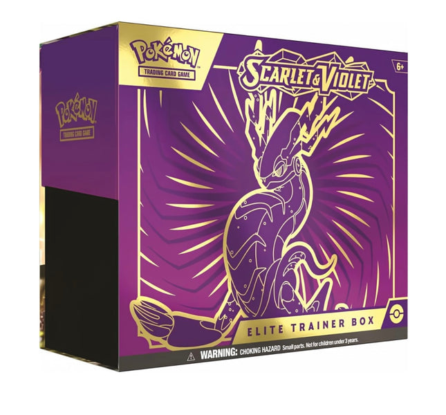 Pokémon TCG: Scarlet & Violet Elite Trainer Box - Miraidon