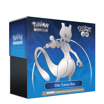 Pokémon TCG: Pokémon GO Elite Trainer Box (10 Boosters, Mewtwo Foil Promo Card & Premium Accessories)