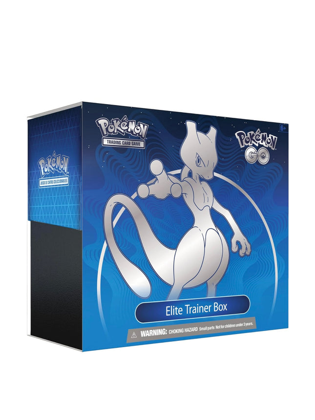 Pokémon TCG: Pokémon GO Elite Trainer Box (10 Boosters, Mewtwo Foil Promo Card & Premium Accessories)