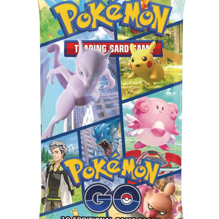 Pokémon TCG: Pokémon GO Elite Trainer Box (10 Boosters, Mewtwo Foil Promo Card & Premium Accessories)